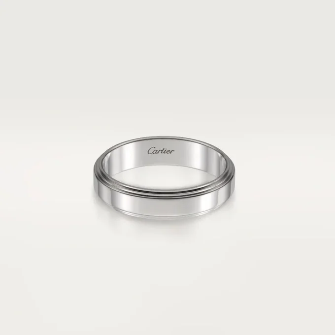 Cartier D’amour gifteringsbånd – platina – Cartier