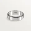 Cartier D’amour gifteringsbånd – platina – Cartier