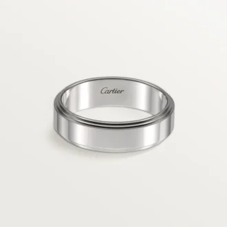 Cartier D’amour gifteringsbånd – platina – Cartier