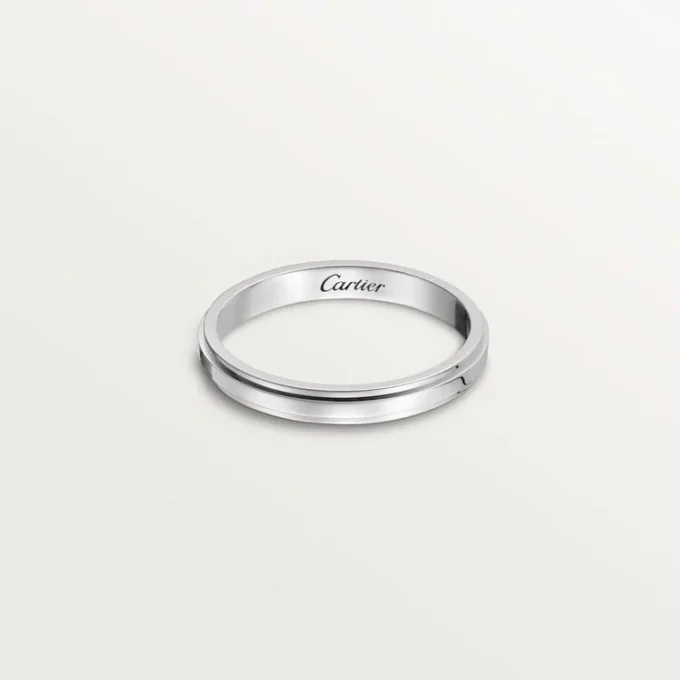 Cartier D’amour gifteringsbånd – platina – Cartier Cartier D’amour gifteringsbånd – platina – Cartier