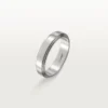 Cartier D’amour gifteringsbånd – platina – Cartier