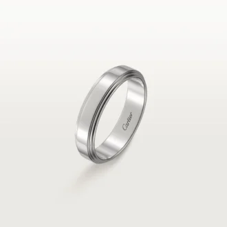 Cartier D’amour gifteringsbånd – platina – Cartier