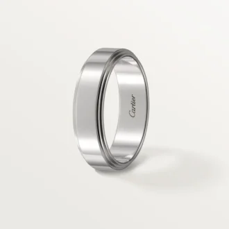 Cartier D’amour gifteringsbånd – platina – Cartier