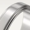 Cartier D’amour gifteringsbånd – platina – Cartier