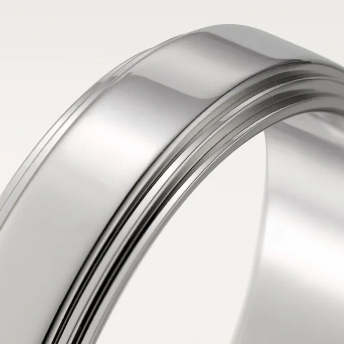 Cartier D’amour gifteringsbånd – platina – Cartier