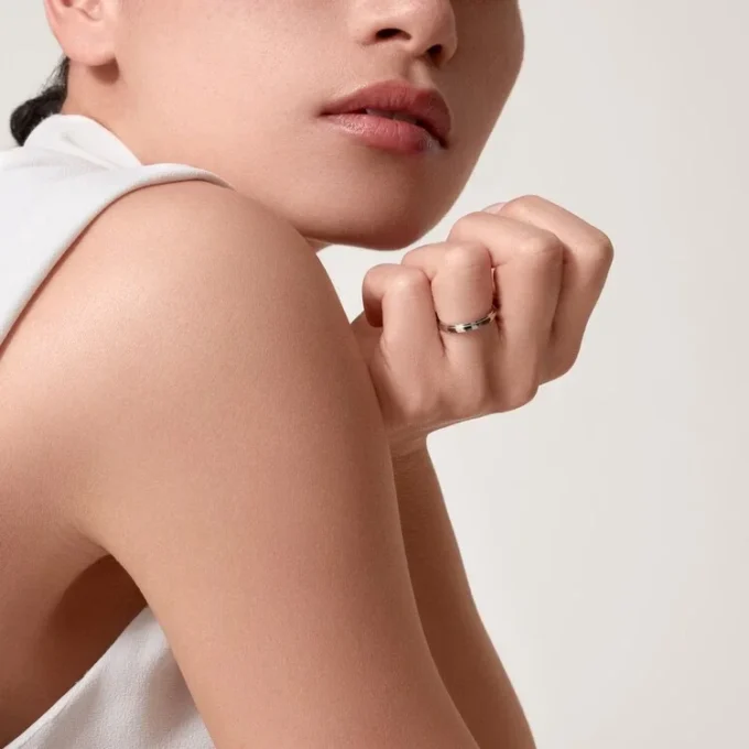 Cartier D’amour gifteringsbånd – platina – Cartier Cartier D’amour gifteringsbånd – platina – Cartier
