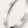 Cartier D’amour gifteringsbånd – platina – Cartier Cartier D’amour gifteringsbånd – platina – Cartier
