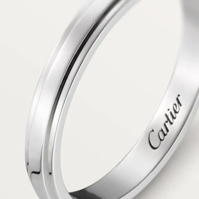 Cartier D’amour gifteringsbånd – platina – Cartier Cartier D’amour gifteringsbånd – platina – Cartier