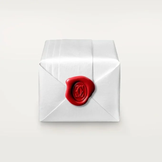 Cartier D’amour gifteringsbånd – platina – Cartier