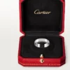 Cartier D’amour gifteringsbånd – platina – Cartier