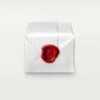 C De Cartier giftering – platina, diamant – Cartier