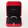 Cartier D’amour gifteringsbånd – platina, diamanter – Cartier