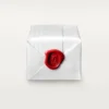 C De Cartier giftering – platina, diamant – Cartier