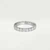 Cartier Destinee giftering – platina, diamanter – Cartier