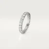 Cartier Destinee giftering – platina, diamanter – Cartier