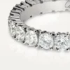 Cartier Destinee giftering – platina, diamanter – Cartier