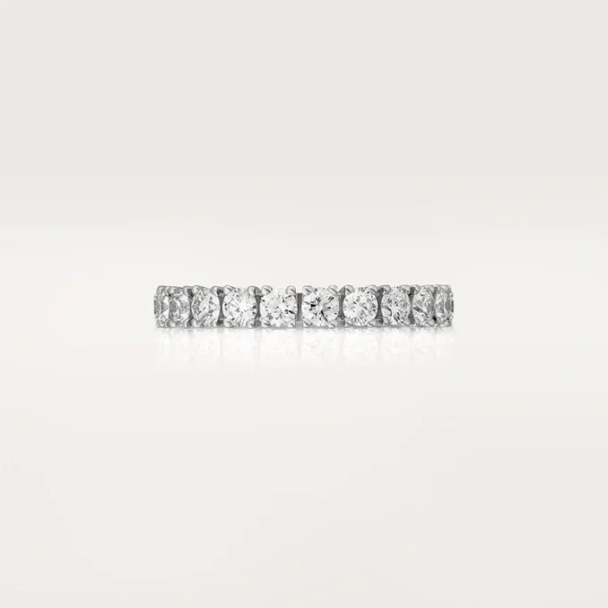 Cartier Destinee giftering – platina, diamanter – Cartier