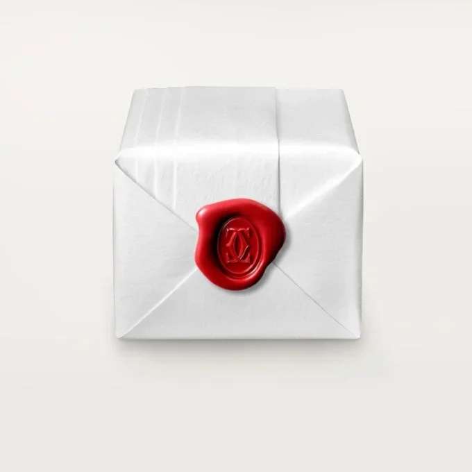 Cartier Destinee giftering – platina, diamanter – Cartier
