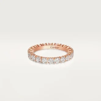 Cartier Destinee giftering – rosa gull, diamanter – Cartier Cartier Destinee giftering – rosa gull, diamanter – Cartier