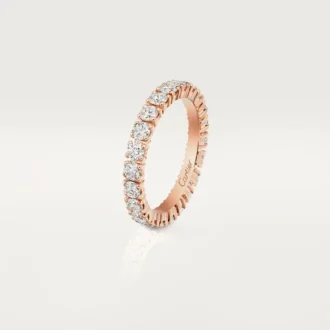Cartier Destinee giftering – rosa gull, diamanter – Cartier Cartier Destinee giftering – rosa gull, diamanter – Cartier
