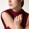 Cartier Destinee giftering – rosa gull, diamanter – Cartier