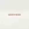 Cartier Destinee giftering – rosa gull, diamanter – Cartier
