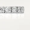 Cartier Destinee gifteringsbånd, 4,1 mm bredde, pavé