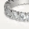 Cartier Destinee gifteringsbånd, 4,1 mm bredde, pavé
