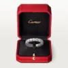 Cartier Destinee gifteringsbånd, 4,1 mm bredde, pavé