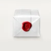 Cartier Destinee gifteringsbånd, 4,1 mm bredde, pavé