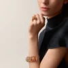 Cartier Libre Polymorph-armbånd, kalcedon