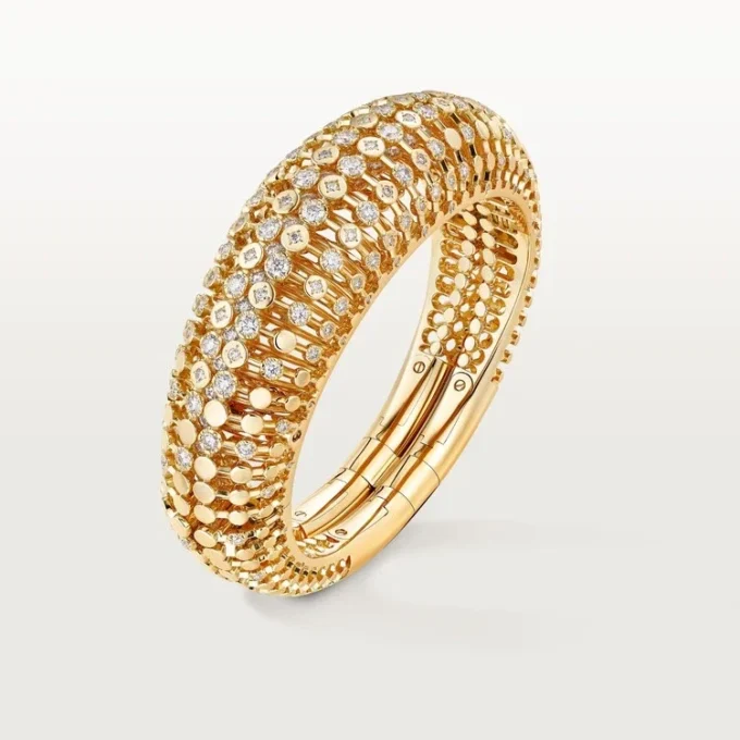 Cartier Libre Polymorph-armbånd, transformerbart, diamanter