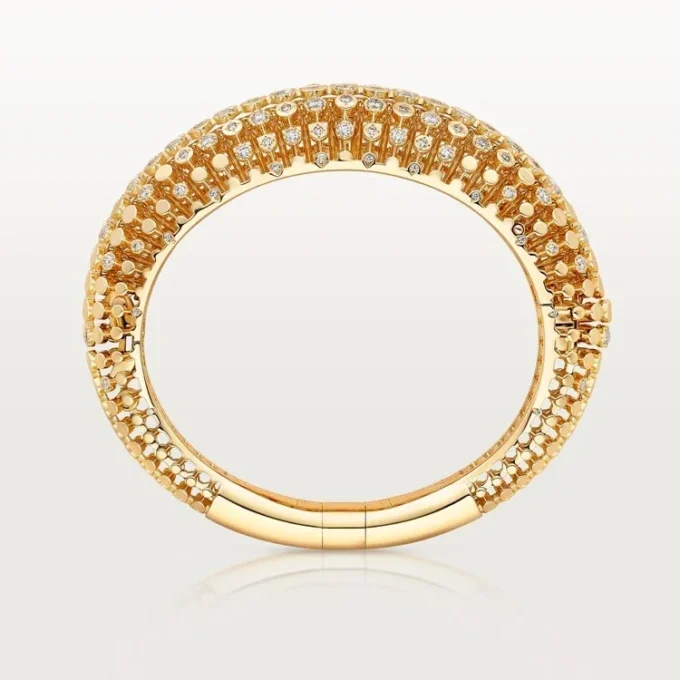 Cartier Libre Polymorph-armbånd, transformerbart, diamanter