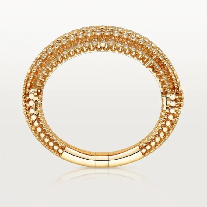 Cartier Libre Polymorph-armbånd, transformerbart, diamanter