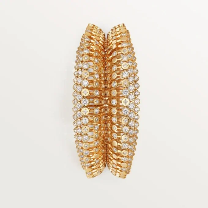 Cartier Libre Polymorph-armbånd, transformerbart, diamanter