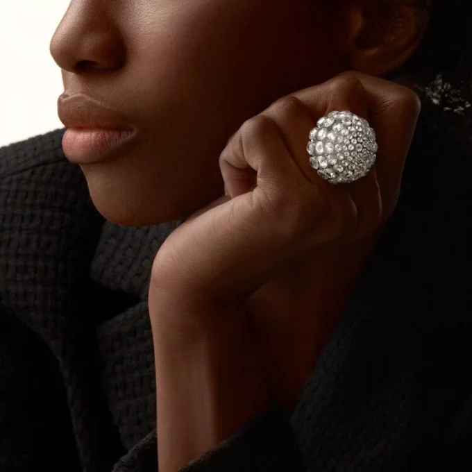 Cartier Libre Polymorph-ring, diamanter