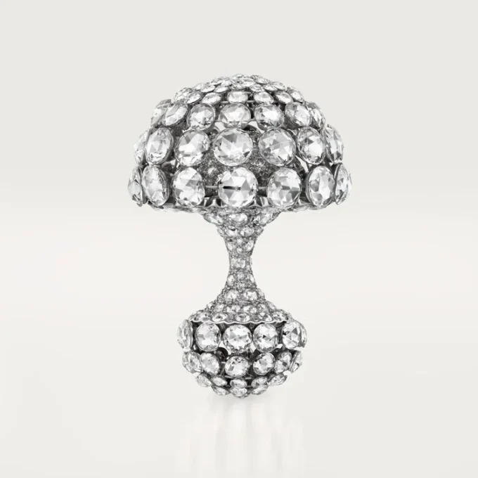 Cartier Libre Polymorph-ring, diamanter
