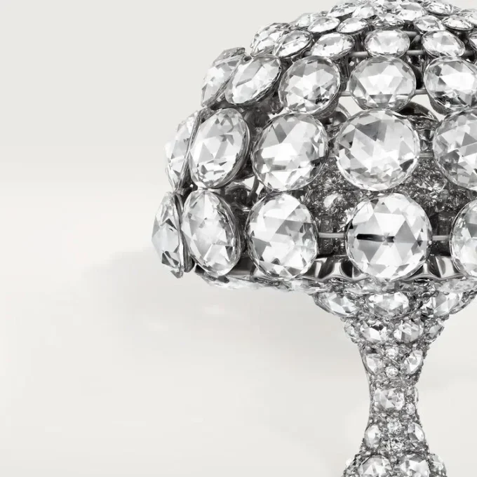 Cartier Libre Polymorph-ring, diamanter