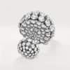Cartier Libre Polymorph-ring, diamanter
