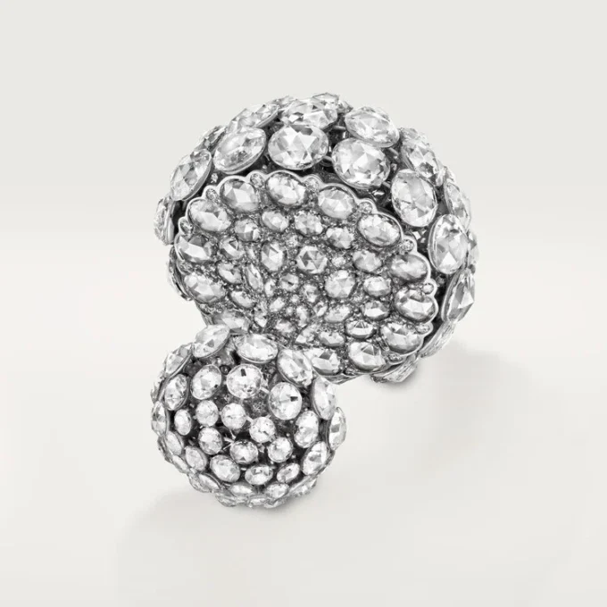 Cartier Libre Polymorph-ring, diamanter