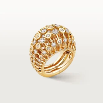 Cartier Libre Polymorph-ring, forvandlingsbar, diamanter Cartier Libre Polymorph-ring, forvandlingsbar, diamanter