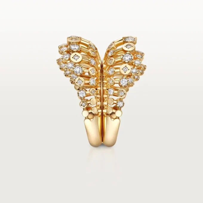 Cartier Libre Polymorph-ring, forvandlingsbar, diamanter