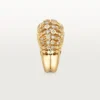 Cartier Libre Polymorph-ring, forvandlingsbar, diamanter