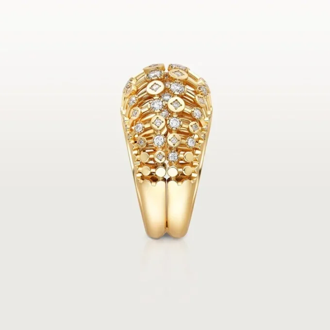 Cartier Libre Polymorph-ring, forvandlingsbar, diamanter