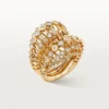 Cartier Libre Polymorph-ring, forvandlingsbar, diamanter