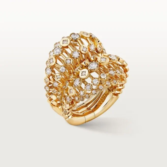Cartier Libre Polymorph-ring, forvandlingsbar, diamanter