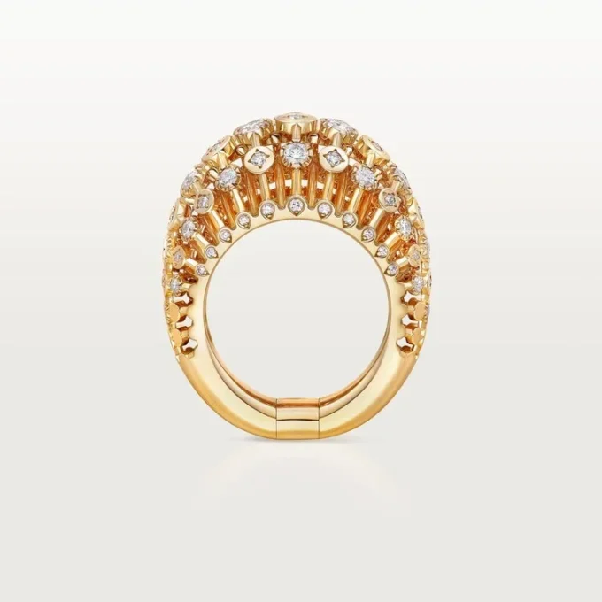 Cartier Libre Polymorph-ring, forvandlingsbar, diamanter