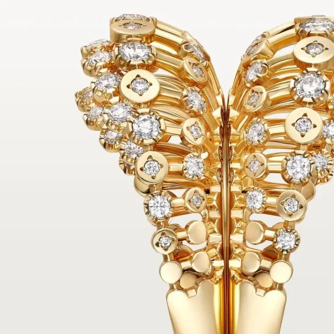 Cartier Libre Polymorph-ring, forvandlingsbar, diamanter