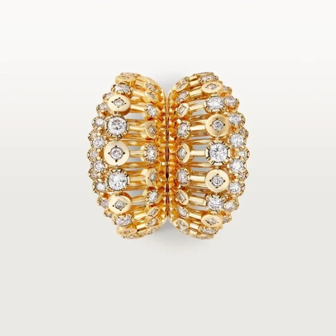 Cartier Libre Polymorph-ring, forvandlingsbar, diamanter