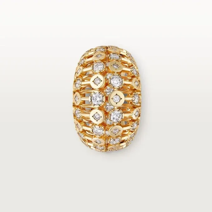 Cartier Libre Polymorph-ring, forvandlingsbar, diamanter